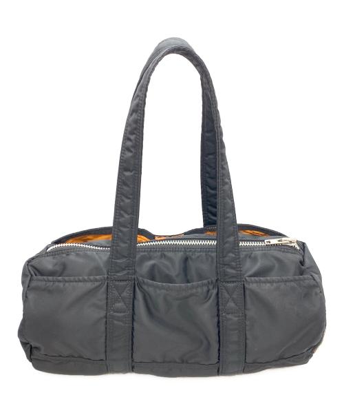 PORTER（ポーター）PORTER (ポーター) タンカー ミニボストンバッグ ブラックの古着・服飾アイテム