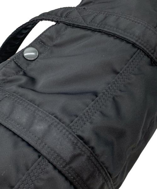 PORTER（ポーター）PORTER (ポーター) タンカー ミニボストンバッグ ブラックの古着・服飾アイテム