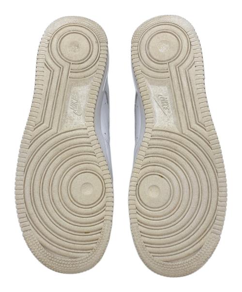 NIKE（ナイキ）NIKE (ナイキ) Supreme (シュプリーム) AIR FORCE1 ホワイト サイズ:27.5の古着・服飾アイテム