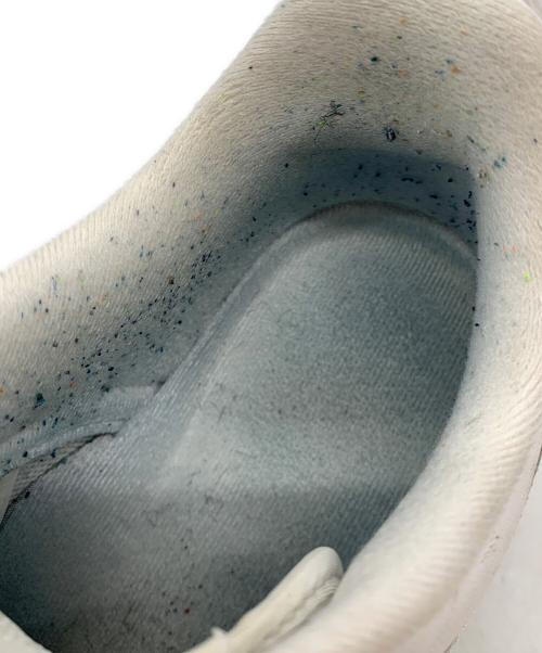 NIKE（ナイキ）NIKE (ナイキ) Supreme (シュプリーム) AIR FORCE1 ホワイト サイズ:27.5の古着・服飾アイテム