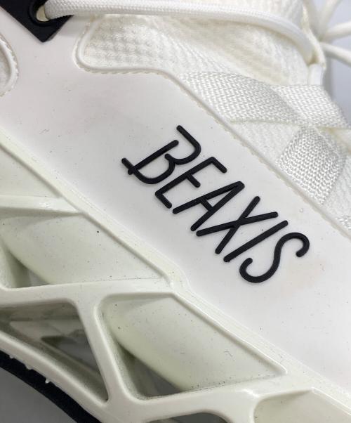 BEAXIS（ビーアクシス）BEAXIS (ビーアクシス) バランスコアスニーカー ホワイト サイズ:4Lの古着・服飾アイテム