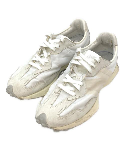 NEW BALANCE（ニューバランス）NEW BALANCE (ニューバランス) ローカットスニーカー ホワイト サイズ:27.5cmの古着・服飾アイテム