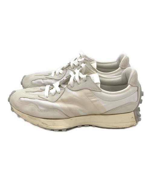 NEW BALANCE（ニューバランス）NEW BALANCE (ニューバランス) ローカットスニーカー ホワイト サイズ:27.5cmの古着・服飾アイテム