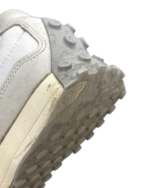 NEW BALANCE（ニューバランス）NEW BALANCE (ニューバランス) ローカットスニーカー ホワイト サイズ:27.5cmの古着・服飾アイテム