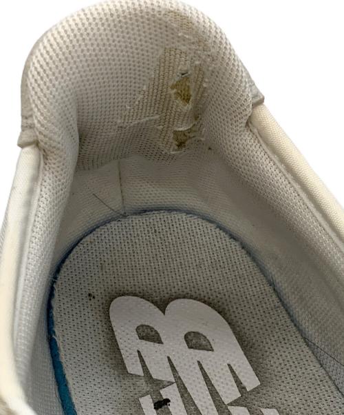 NEW BALANCE（ニューバランス）NEW BALANCE (ニューバランス) ローカットスニーカー ホワイト サイズ:27.5cmの古着・服飾アイテム