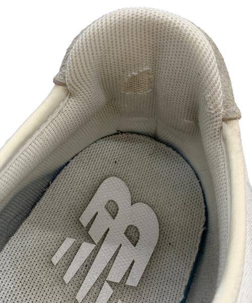 NEW BALANCE（ニューバランス）NEW BALANCE (ニューバランス) ローカットスニーカー ホワイト サイズ:27.5cmの古着・服飾アイテム
