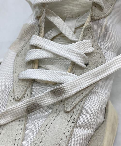 NEW BALANCE（ニューバランス）NEW BALANCE (ニューバランス) ローカットスニーカー ホワイト サイズ:27.5cmの古着・服飾アイテム