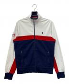POLO RALPH LAURENポロ・ラルフローレン）の古着「トラックジャケット」｜トリコロールカラー
