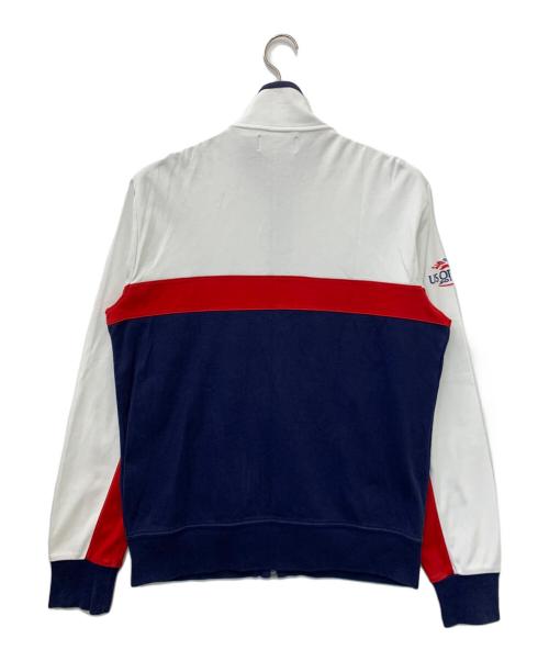 POLO RALPH LAUREN（ポロ・ラルフローレン）POLO RALPH LAUREN (ポロ・ラルフローレン) トラックジャケット トリコロールカラー サイズ:Sの古着・服飾アイテム