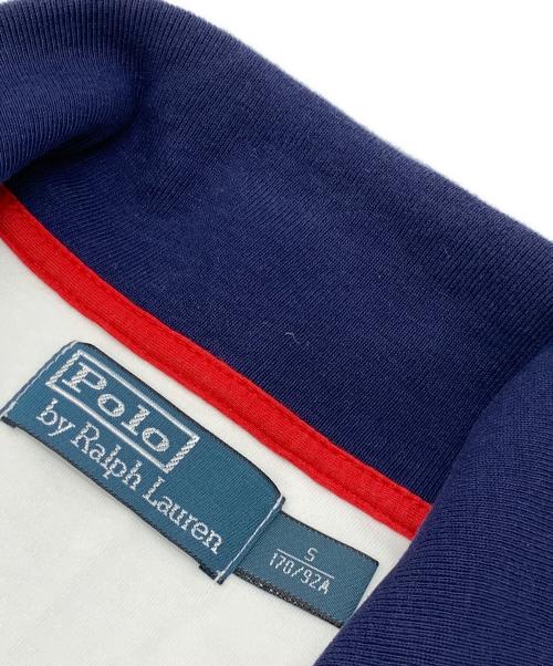 POLO RALPH LAUREN（ポロ・ラルフローレン）POLO RALPH LAUREN (ポロ・ラルフローレン) トラックジャケット トリコロールカラー サイズ:Sの古着・服飾アイテム