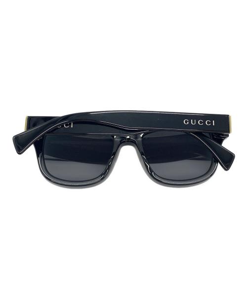 GUCCI（グッチ）GUCCI (グッチ) サングラス ブラックの古着・服飾アイテム