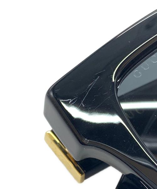 GUCCI（グッチ）GUCCI (グッチ) サングラス ブラックの古着・服飾アイテム