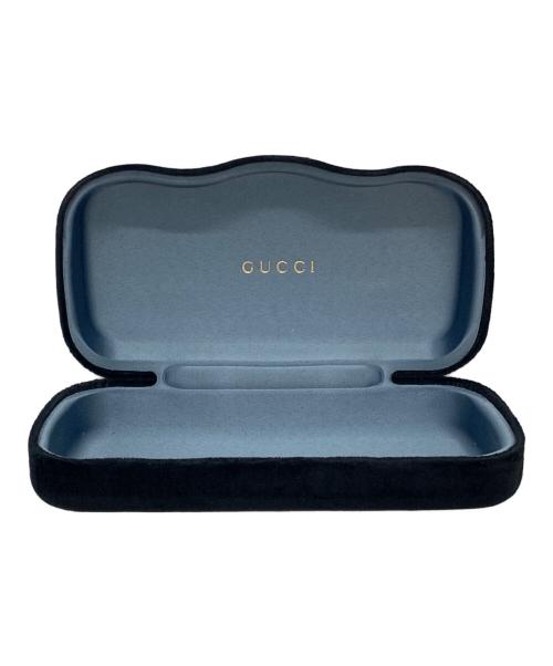 GUCCI（グッチ）GUCCI (グッチ) サングラス ブラックの古着・服飾アイテム