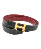 HERMESエルメス）の古着「Hバックルコンスタンスベルト」