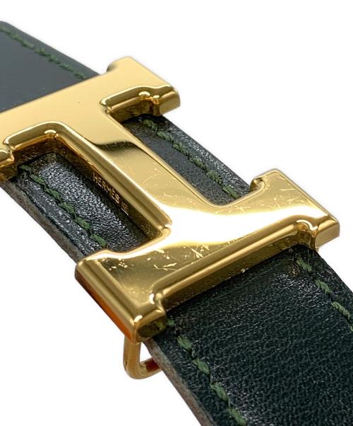 HERMES（エルメス）HERMES (エルメス) Hバックルコンスタンスベルトの古着・服飾アイテム