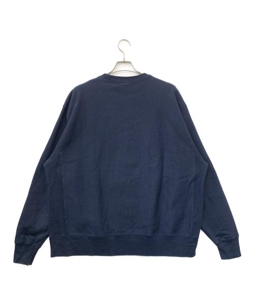 Champion REVERSE WEAVE（チャンピオン リバース ウィーブ）Champion REVERSE WEAVE (チャンピオン リバース ウィーブ) クルーネックスウェット ネイビー サイズ:3XLの古着・服飾アイテム