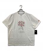 NIKEナイキ）の古着「Tシャツ」｜ホワイト