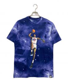 NIKE（ナイキ）の古着「スペースジャム20周年 JORDAN Tシャツ」｜ネイビー
