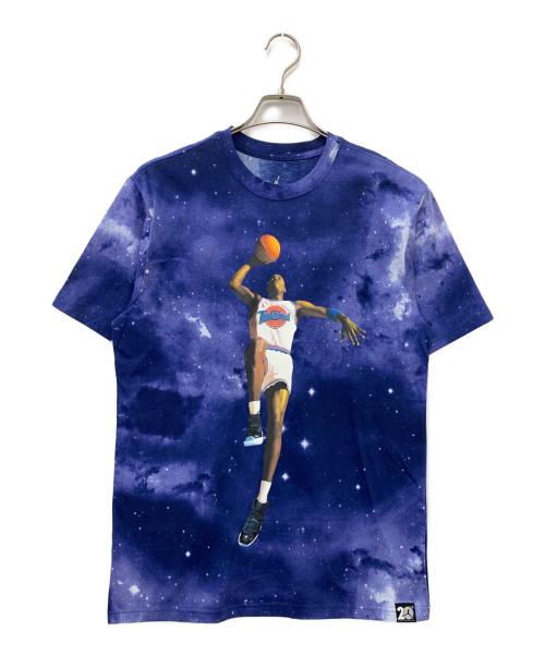 NIKE（ナイキ）NIKE (ナイキ) スペースジャム20周年 JORDAN Tシャツ ネイビー サイズ:L 未使用品の古着・服飾アイテム
