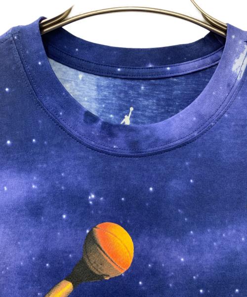NIKE（ナイキ）NIKE (ナイキ) スペースジャム20周年 JORDAN Tシャツ ネイビー サイズ:L 未使用品の古着・服飾アイテム