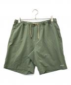 NANGAナンガ）の古着「エア クロス コンフィー ショーツ」｜オリーブ