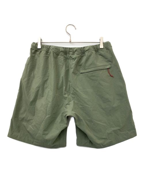NANGA（ナンガ）NANGA (ナンガ) エア クロス コンフィー ショーツ オリーブ サイズ:Lの古着・服飾アイテム