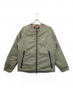 NANGAナンガ）の古着「AURORA DOWN CARDIGAN/オーロラダウンカーディガン」｜オリーブ