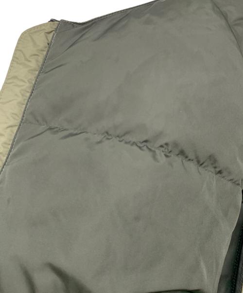 NANGA（ナンガ）NANGA (ナンガ) AURORA DOWN CARDIGAN/オーロラダウンカーディガン オリーブ サイズ:Lの古着・服飾アイテム