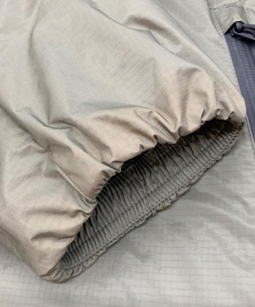 NANGA（ナンガ）NANGA (ナンガ) AURORA DOWN CARDIGAN/オーロラダウンカーディガン オリーブ サイズ:Lの古着・服飾アイテム