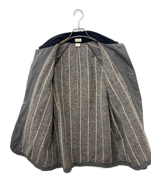ATLAST & CO（アットラスト）ATLAST & CO (アットラスト) ブラックシャンブレーカバーオール グレー サイズ:42の古着・服飾アイテム