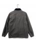 ATLAST & CO (アットラスト) ブラックシャンブレーカバーオール グレー サイズ:42：33000円
