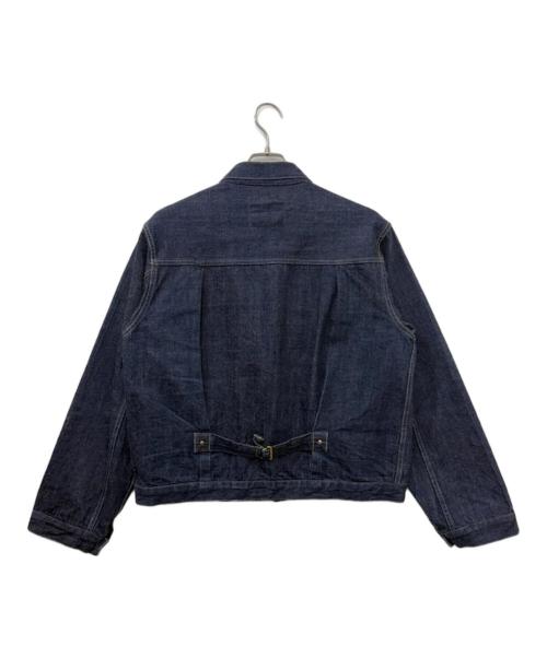 ATLAST & CO（アットラスト）ATLAST & CO (アットラスト) 1stデニムジャケット インディゴ サイズ:44Lの古着・服飾アイテム