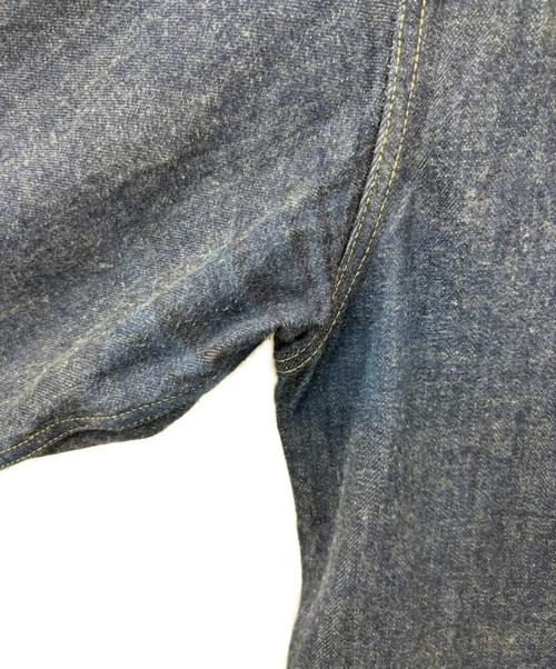 ATLAST & CO（アットラスト）ATLAST & CO (アットラスト) 1stデニムジャケット インディゴ サイズ:44Lの古着・服飾アイテム