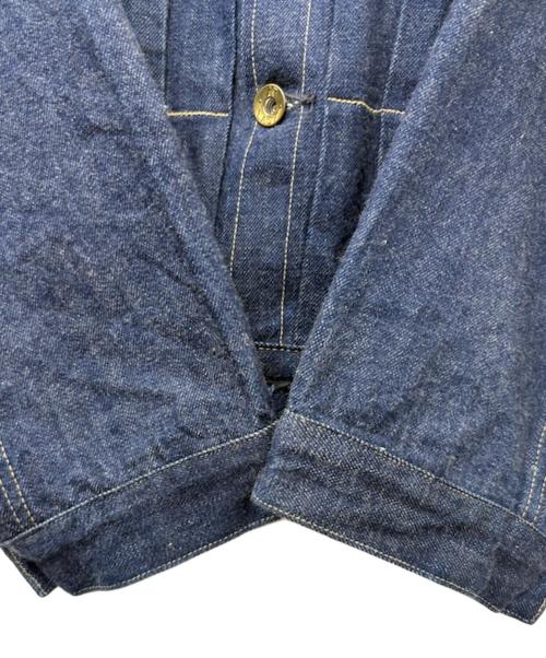 ATLAST & CO（アットラスト）ATLAST & CO (アットラスト) 1stデニムジャケット インディゴ サイズ:44Lの古着・服飾アイテム