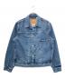 LEVI'S（リーバイス）の古着「TYPEⅠトラッカージャケット」｜ブラウン