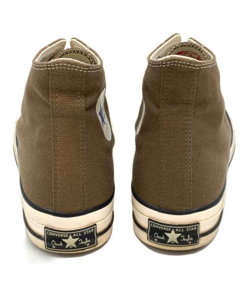 CONVERSE ADDICT（コンバース アディクト）CONVERSE ADDICT (コンバース アディクト) CHUCK TAYLOR CANVAS HI カーキ サイズ:28cmの古着・服飾アイテム