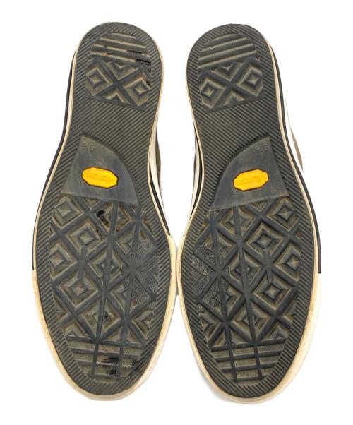 CONVERSE ADDICT（コンバース アディクト）CONVERSE ADDICT (コンバース アディクト) CHUCK TAYLOR CANVAS HI カーキ サイズ:28cmの古着・服飾アイテム