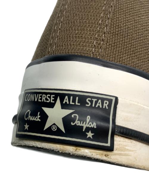 CONVERSE ADDICT（コンバース アディクト）CONVERSE ADDICT (コンバース アディクト) CHUCK TAYLOR CANVAS HI カーキ サイズ:28cmの古着・服飾アイテム