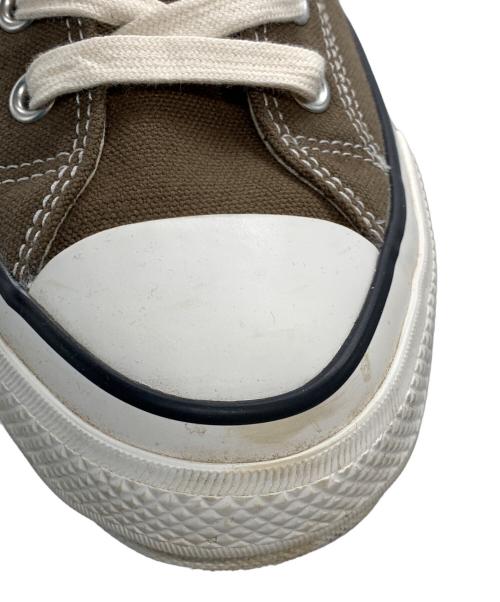 CONVERSE ADDICT（コンバース アディクト）CONVERSE ADDICT (コンバース アディクト) CHUCK TAYLOR CANVAS HI カーキ サイズ:28cmの古着・服飾アイテム