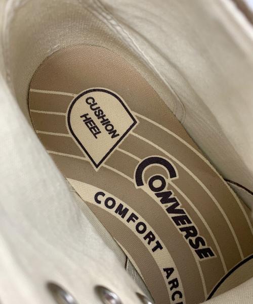 CONVERSE ADDICT（コンバース アディクト）CONVERSE ADDICT (コンバース アディクト) CHUCK TAYLOR CANVAS HI カーキ サイズ:28cmの古着・服飾アイテム