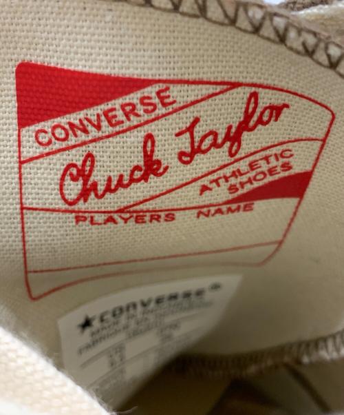 CONVERSE ADDICT（コンバース アディクト）CONVERSE ADDICT (コンバース アディクト) CHUCK TAYLOR CANVAS HI カーキ サイズ:28cmの古着・服飾アイテム