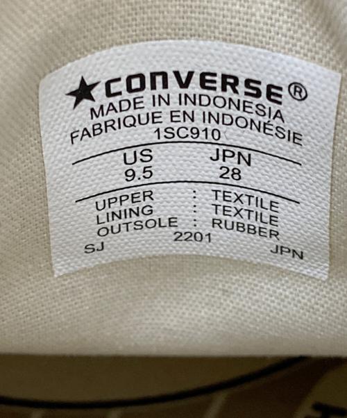 CONVERSE ADDICT（コンバース アディクト）CONVERSE ADDICT (コンバース アディクト) CHUCK TAYLOR CANVAS HI カーキ サイズ:28cmの古着・服飾アイテム