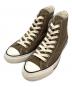 CONVERSE ADDICT（コンバース アディクト）の古着「CHUCK TAYLOR CANVAS HI」｜カーキ