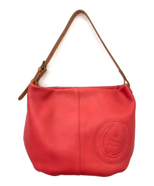 DAKOTA（ダコタ）Dakota (ダコタ) セミショルダーバッグ ピンクの古着・服飾アイテム