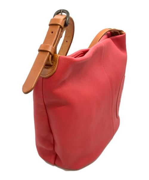 DAKOTA（ダコタ）Dakota (ダコタ) セミショルダーバッグ ピンクの古着・服飾アイテム