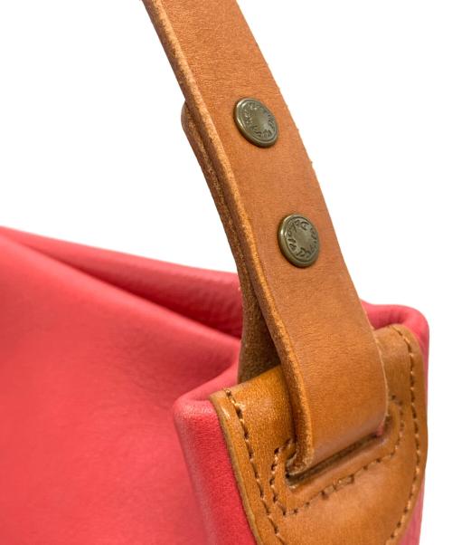 DAKOTA（ダコタ）Dakota (ダコタ) セミショルダーバッグ ピンクの古着・服飾アイテム