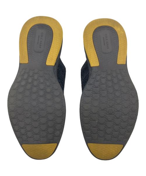 COLE HAAN（コールハーン）COLE HAAN (コールハーン) グランド ハリオン スティッチライト ウィングチップ オックスフォード ネイビー サイズ:10.5の古着・服飾アイテム