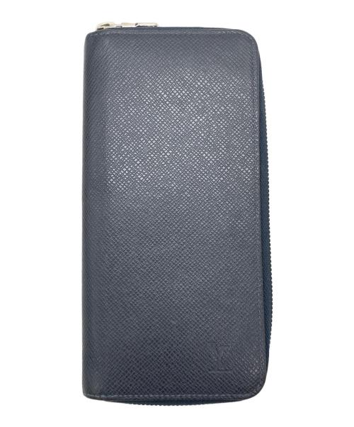 LOUIS VUITTON（ルイ ヴィトン）LOUIS VUITTON (ルイ ヴィトン) タイガ ジッピーウォレット・ヴェルティカル ネイビーの古着・服飾アイテム