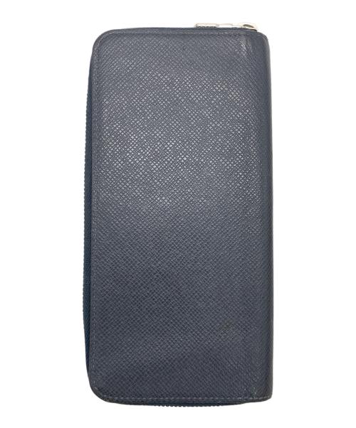 LOUIS VUITTON（ルイ ヴィトン）LOUIS VUITTON (ルイ ヴィトン) タイガ ジッピーウォレット・ヴェルティカル ネイビーの古着・服飾アイテム