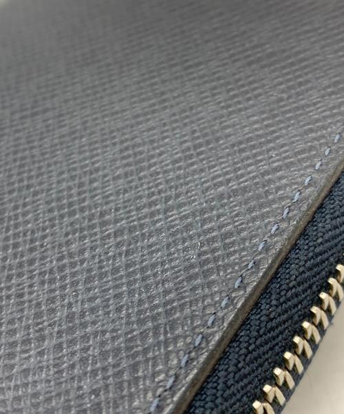 LOUIS VUITTON（ルイ ヴィトン）LOUIS VUITTON (ルイ ヴィトン) タイガ ジッピーウォレット・ヴェルティカル ネイビーの古着・服飾アイテム